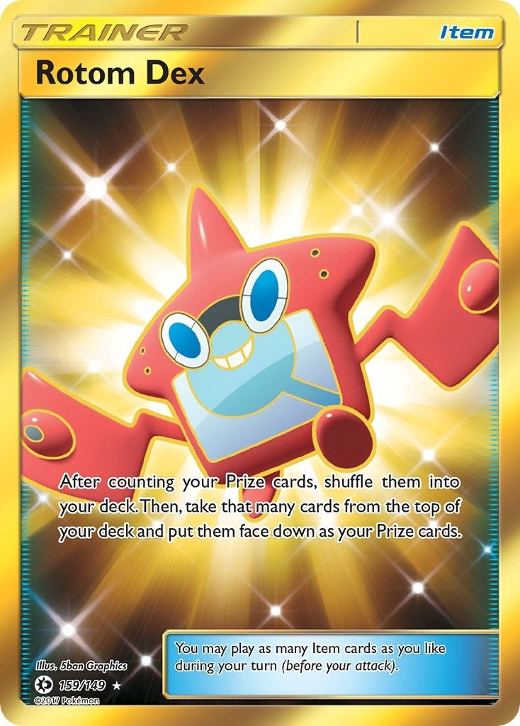 Image for Rotom Dex (Secret) (159/149) [SM Base Set] - Pokemon