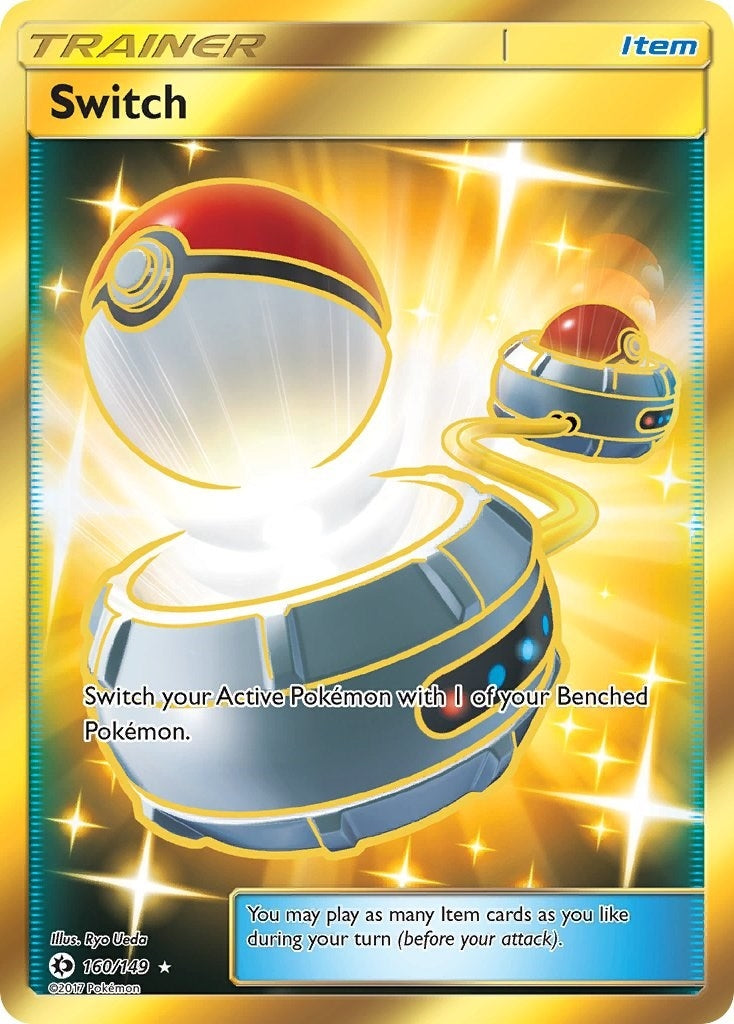 Image for Switch (Secret) (160/149) [SM Base Set] - Pokemon