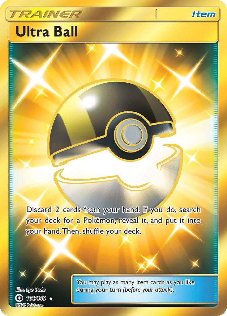 Ultra Ball (Secret) (161/149) [SM Base Set]