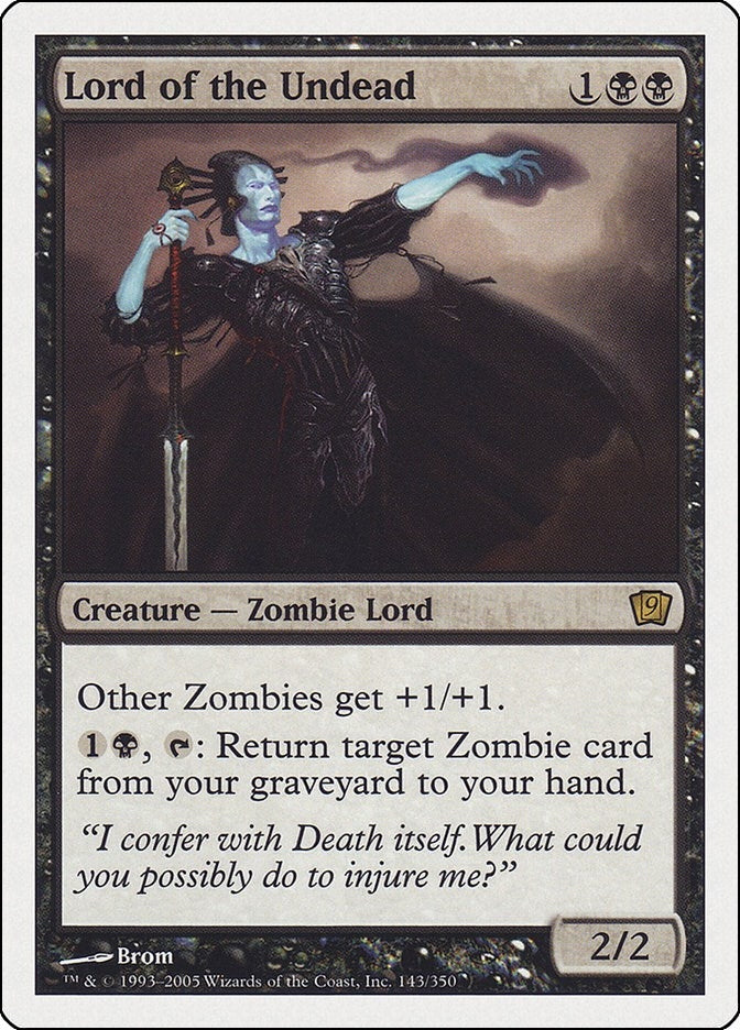 Image for Lord of the Undead (143) [9th Edition] - Magic: The Gathering
