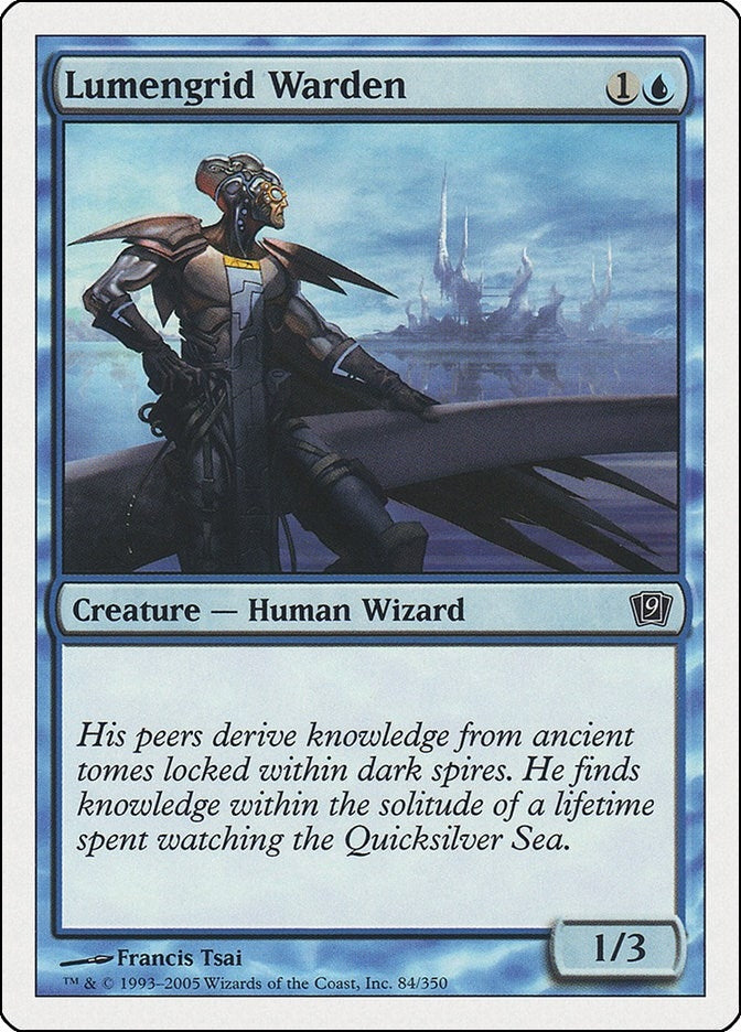 Image for Lumengrid Warden (84) [9th Edition] - Magic: The Gathering