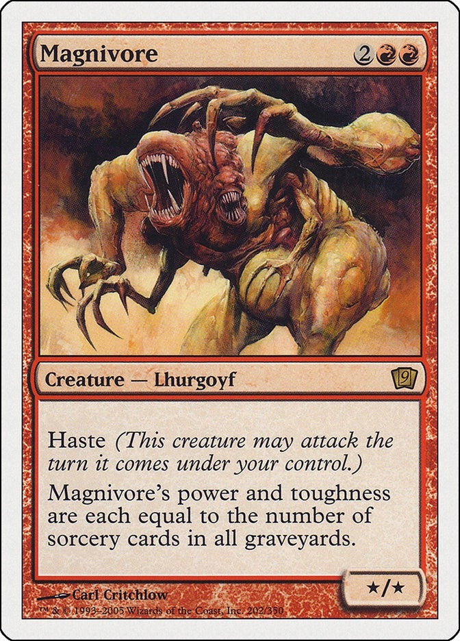 Image for Magnivore (202) [9th Edition] - Magic: The Gathering