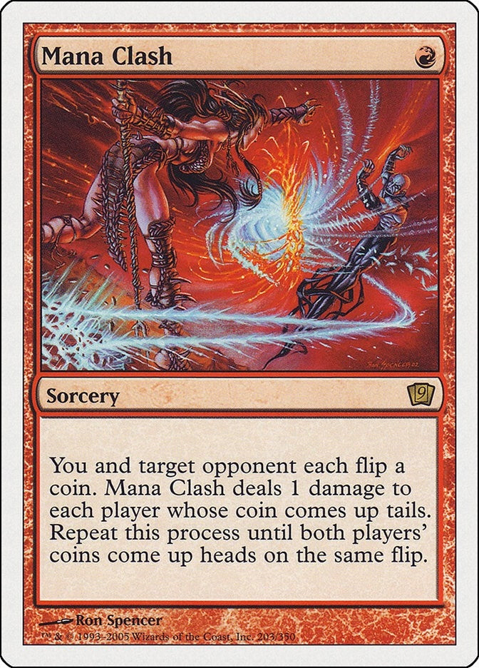 Image for Mana Clash (203) [9th Edition] - Magic: The Gathering