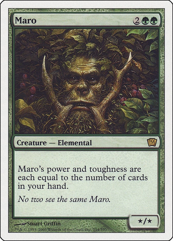 Image for Maro (254) [9th Edition] - Magic: The Gathering