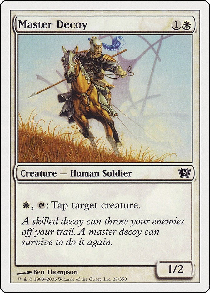 Image for Master Decoy (27) [9th Edition] - Magic: The Gathering