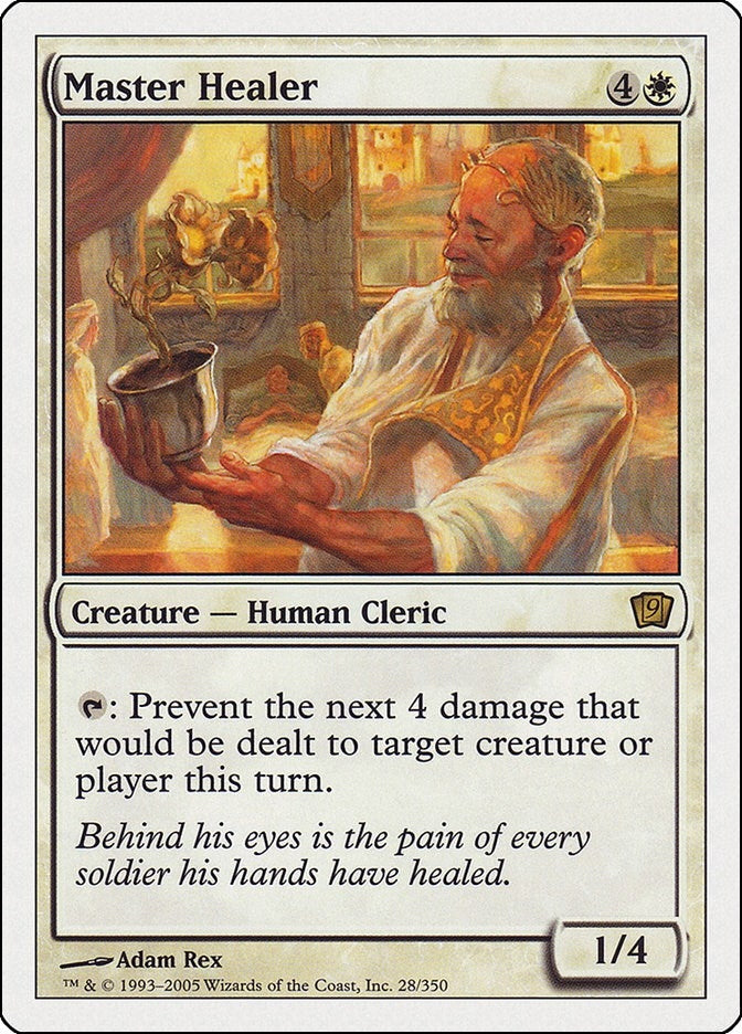 Image for Master Healer (28) [9th Edition] - Magic: The Gathering