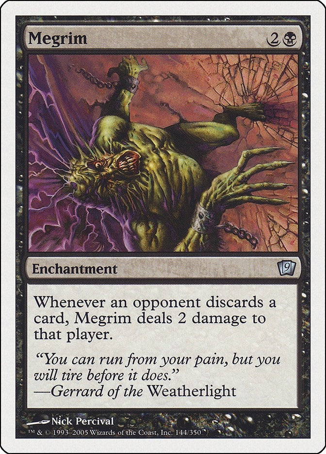 Megrim (144) [9th Edition]