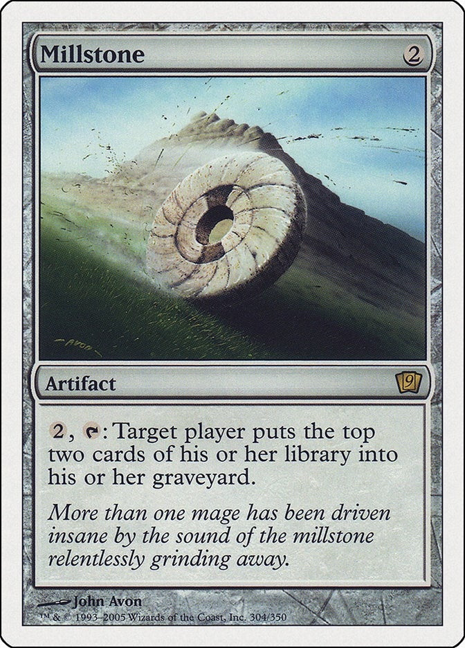 Image for Millstone (304) [9th Edition] - Magic: The Gathering