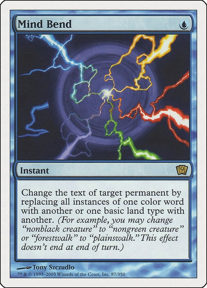 Mind Bend (87) [9th Edition]