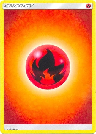 Image for Fire Energy (2017 Unnumbered) [SM Base Set] - Pokemon