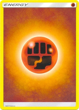 Image for Fighting Energy (2017 Unnumbered) [SM Base Set] - Pokemon