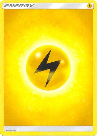 Image for Lightning Energy (2017 Unnumbered) [SM Base Set] - Pokemon