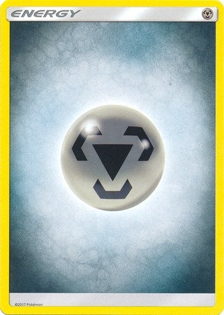 Image for Metal Energy (2017 Unnumbered) [SM Base Set] - Pokemon