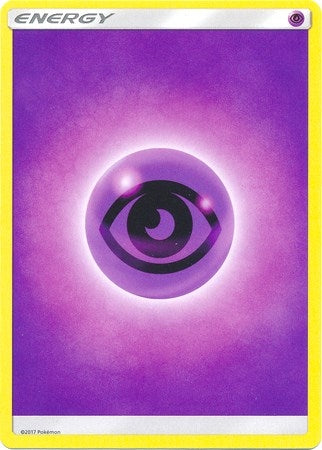 Image for Psychic Energy (2017 Unnumbered) [SM Base Set] - Pokemon