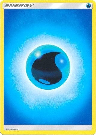 Image for Water Energy (2017 Unnumbered) [SM Base Set] - Pokemon