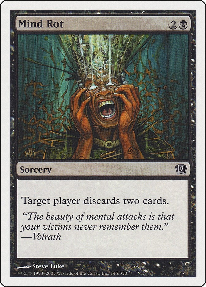 Image for Mind Rot (145) [9th Edition] - Magic: The Gathering