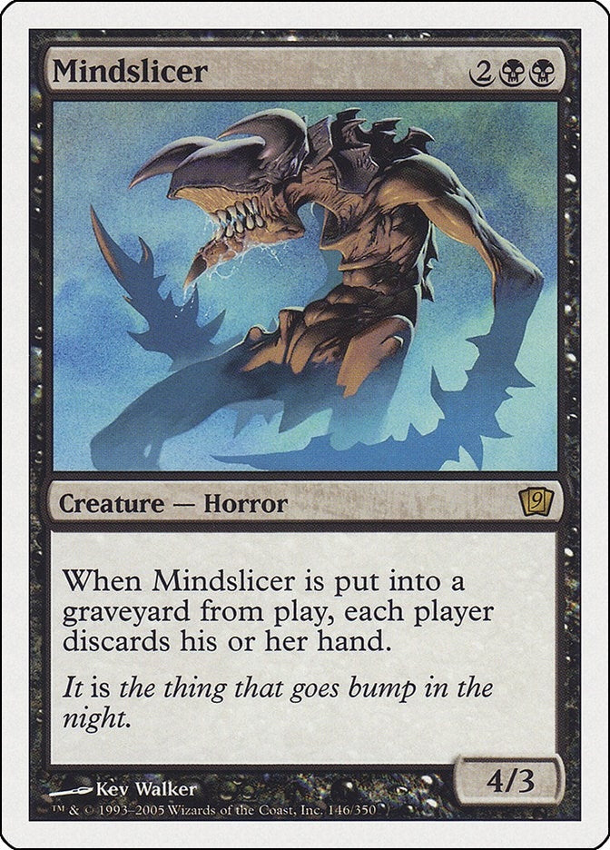 Image for Mindslicer (146) [9th Edition] - Magic: The Gathering