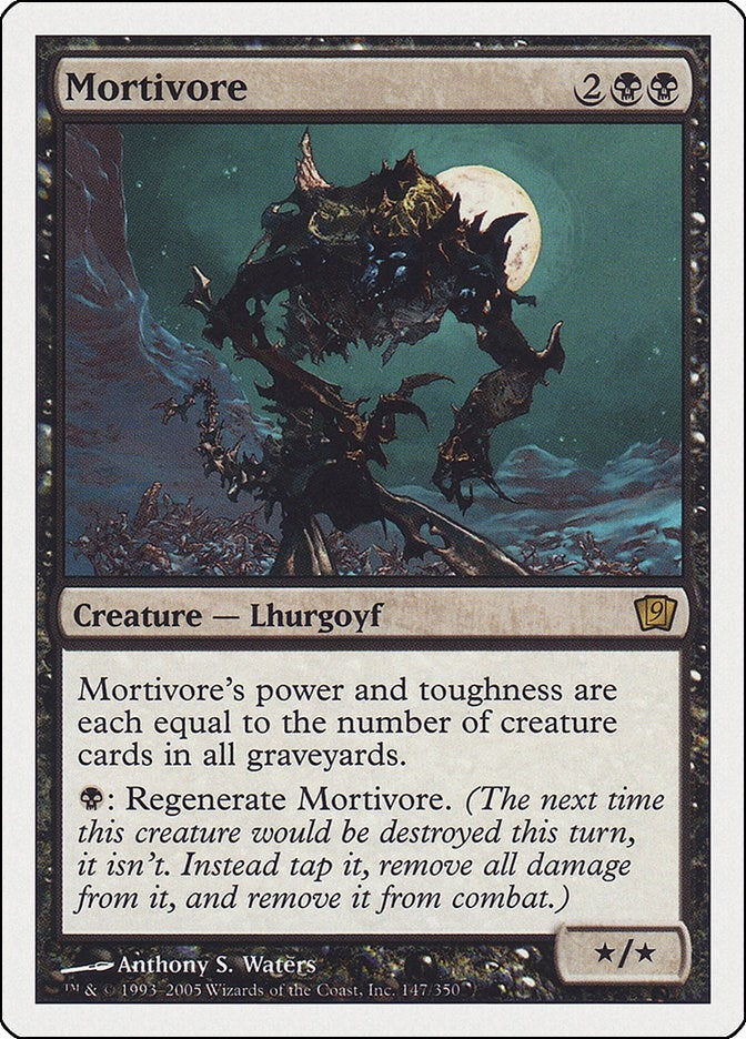 Image for Mortivore (147) [9th Edition] - Magic: The Gathering