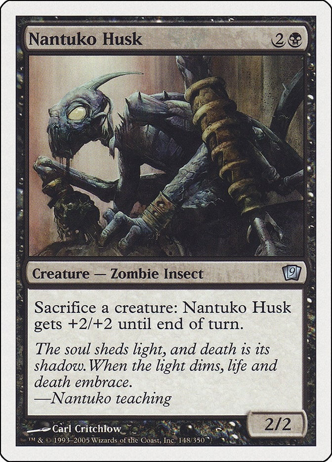 Image for Nantuko Husk (148) [9th Edition] - Magic: The Gathering