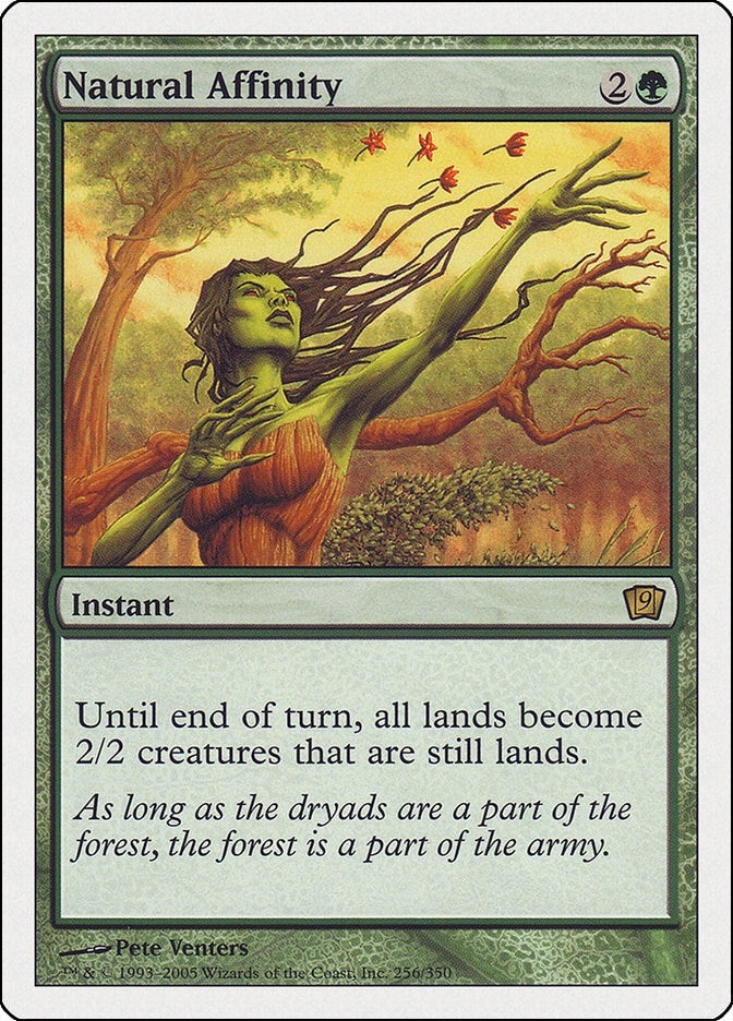 Image for Natural Affinity (256) [9th Edition] - Magic: The Gathering