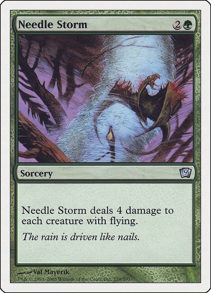 Image for Needle Storm (259) [9th Edition] - Magic: The Gathering