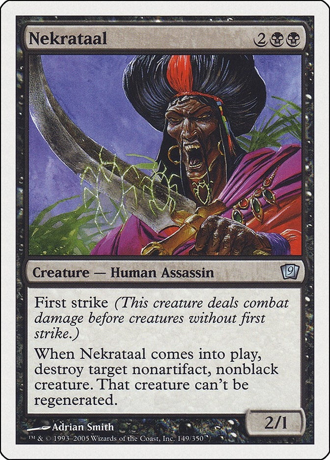 Image for Nekrataal (149) [9th Edition] - Magic: The Gathering