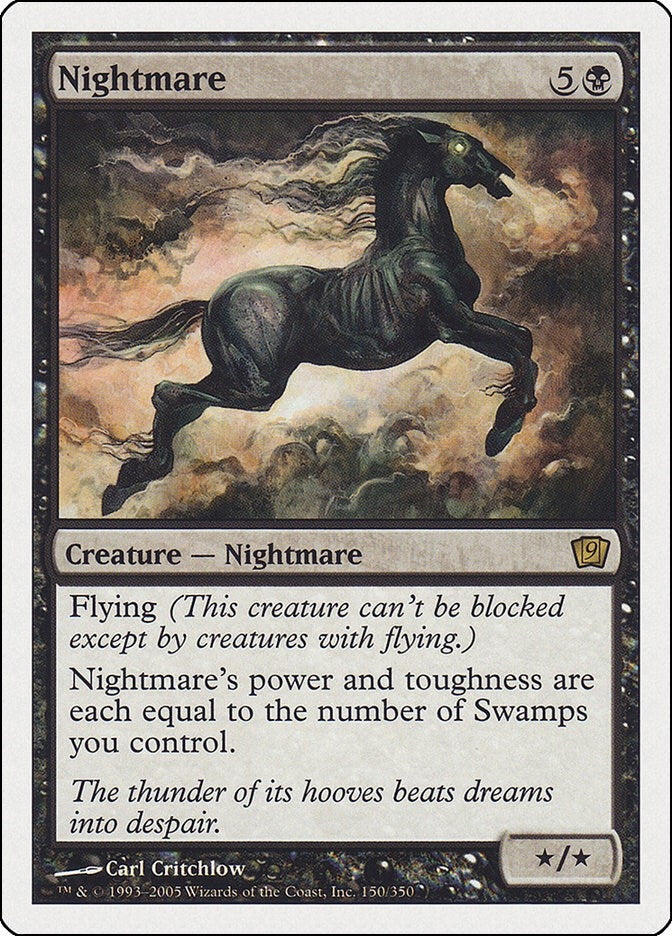 Image for Nightmare (150) [9th Edition] - Magic: The Gathering
