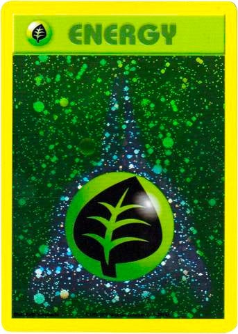 Image for Grass Energy (WotC 2002 League Promo) [League & Championship Cards] - Pokemon