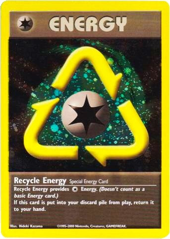 Image for Recycle Energy (WotC 2002 League Promo) [League & Championship Cards] - Pokemon