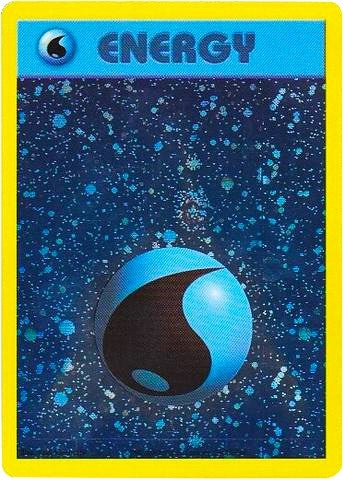 Image for Water Energy (WotC 2002 League Promo) [League & Championship Cards] - Pokemon