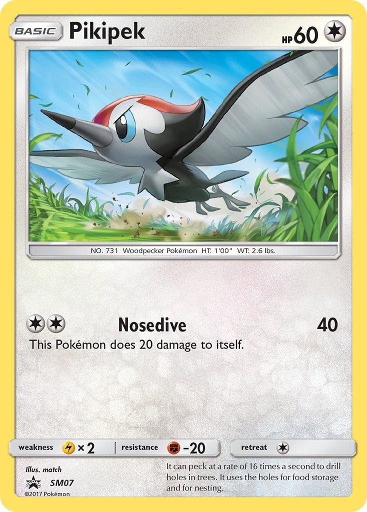 Image for Pikipek - SM07 (SM07) [SM Promos] - Pokemon