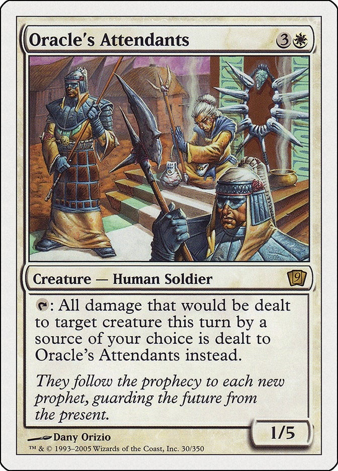 Image for Oracle's Attendants (30) [9th Edition] - Magic: The Gathering