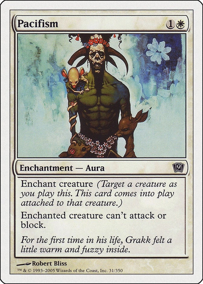 Image for Pacifism (31) [9th Edition] - Magic: The Gathering
