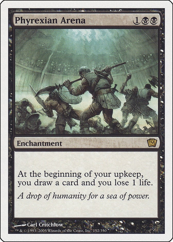 Image for Phyrexian Arena (152) [9th Edition] - Magic: The Gathering