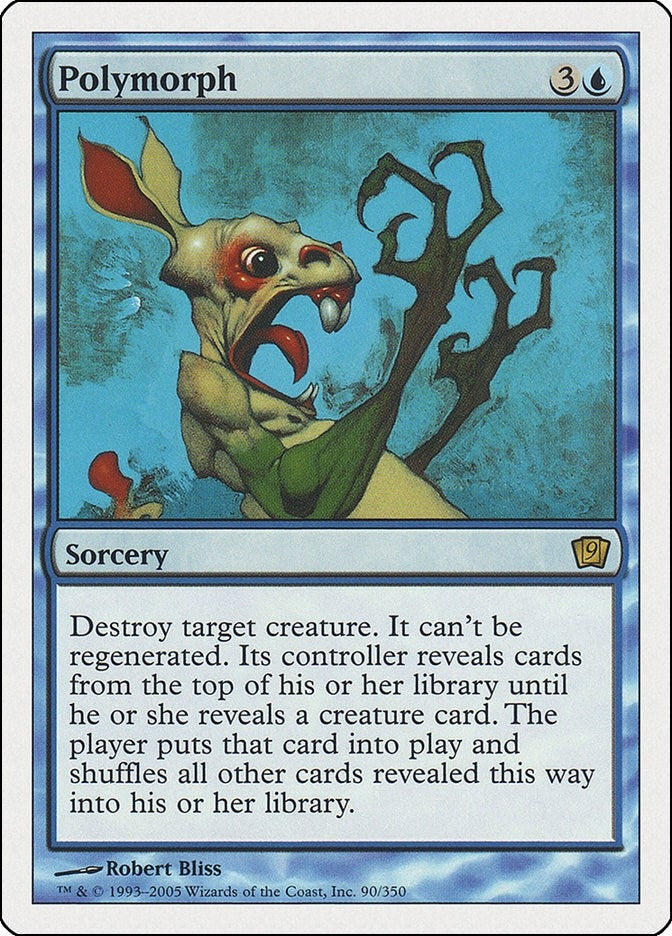 Image for Polymorph (90) [9th Edition] - Magic: The Gathering