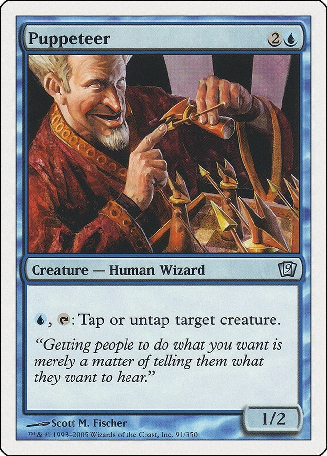 Image for Puppeteer [9th Edition] - Magic: The Gathering