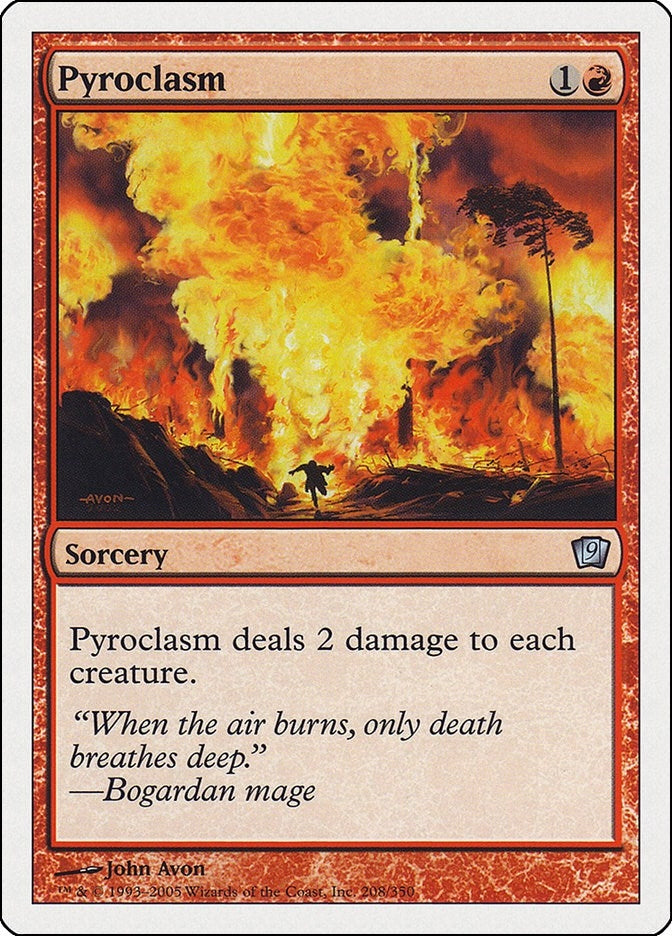 Image for Pyroclasm [9th Edition] - Magic: The Gathering