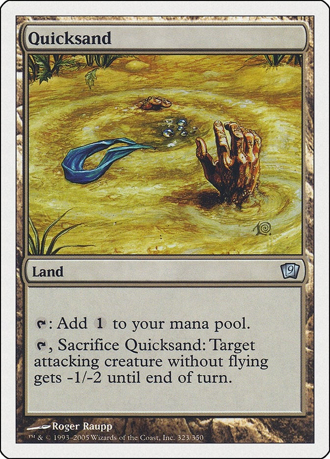 Image for Quicksand [9th Edition] - Magic: The Gathering