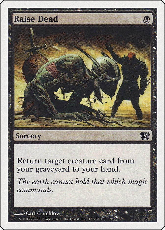 Image for Raise Dead [9th Edition] - Magic: The Gathering