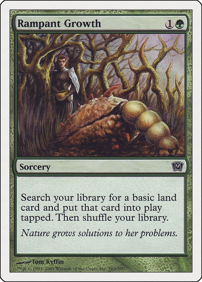 Image for Rampant Growth (263) [9th Edition] - Magic: The Gathering