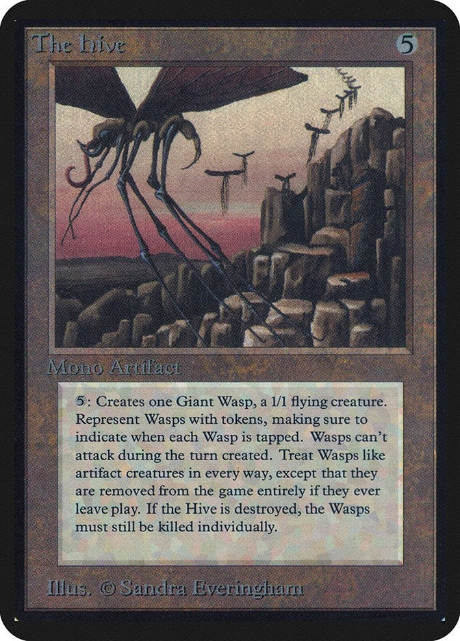 Image for The Hive [Alpha Edition] - Magic: The Gathering