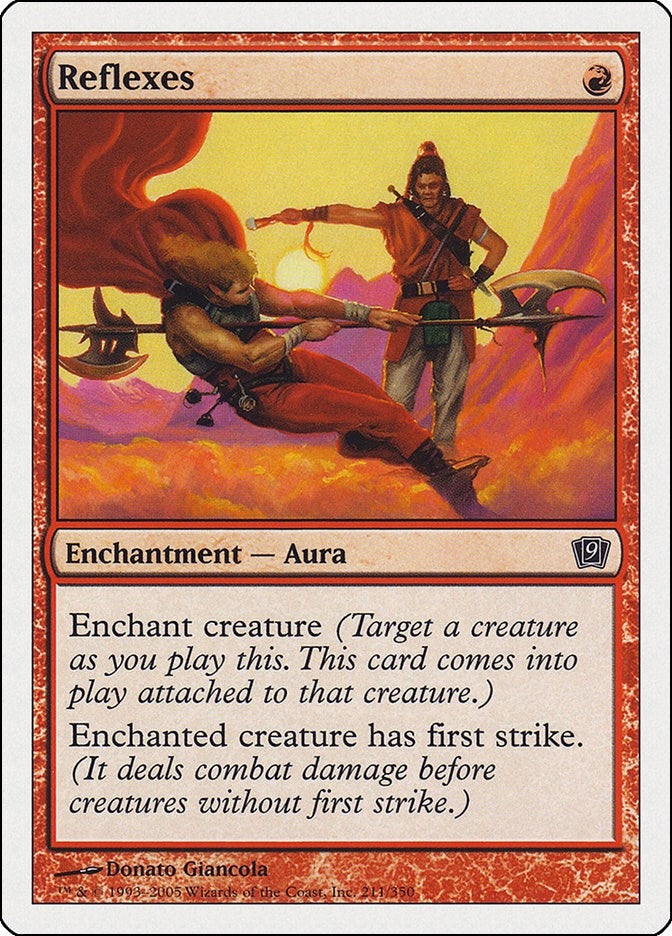 Image for Reflexes (211) [9th Edition] - Magic: The Gathering
