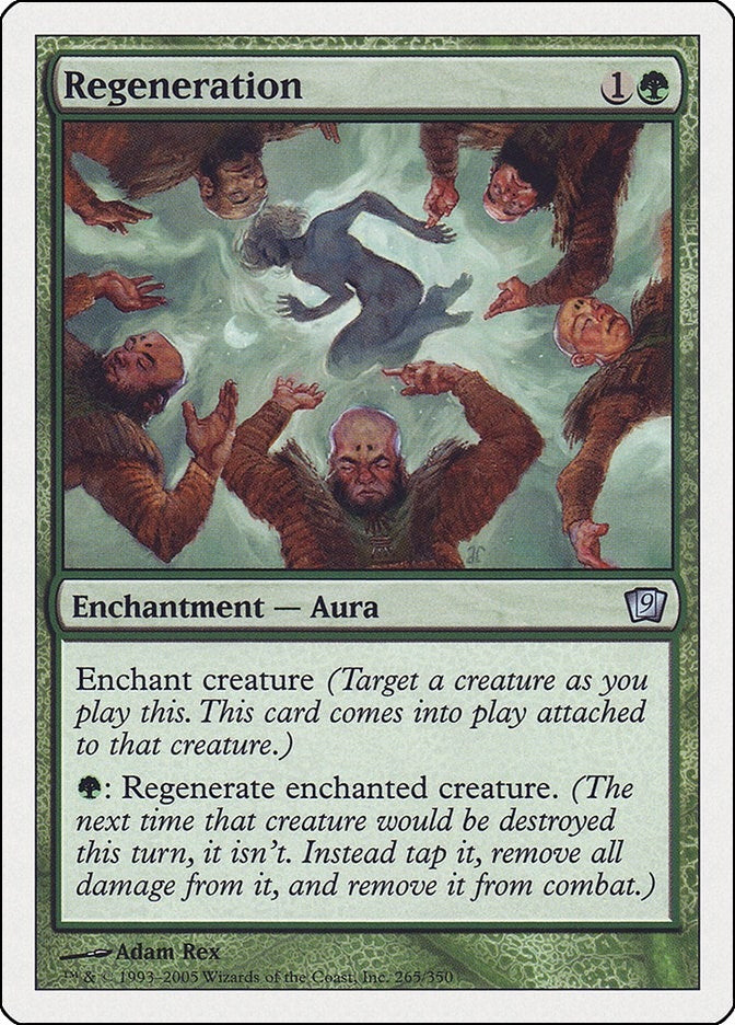 Image for Regeneration (265) [9th Edition] - Magic: The Gathering