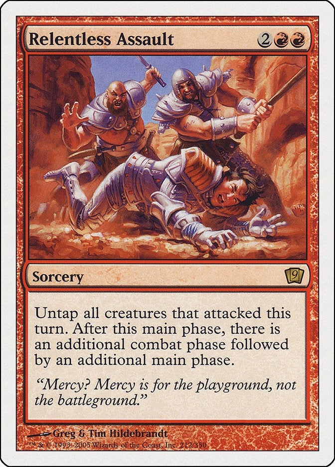 Image for Relentless Assault (212) [9th Edition] - Magic: The Gathering