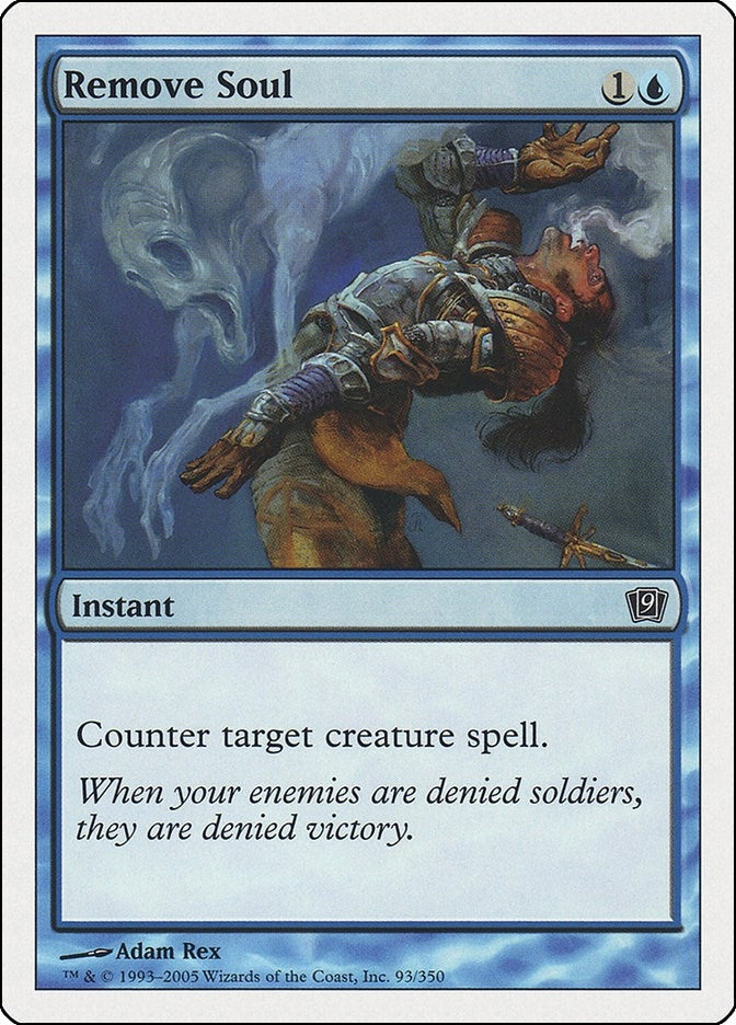 Image for Remove Soul (93) [9th Edition] - Magic: The Gathering
