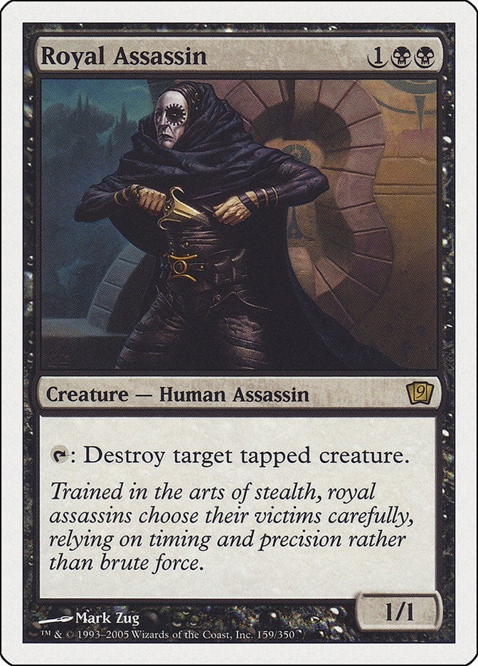 Image for Royal Assassin (159) [9th Edition] - Magic: The Gathering