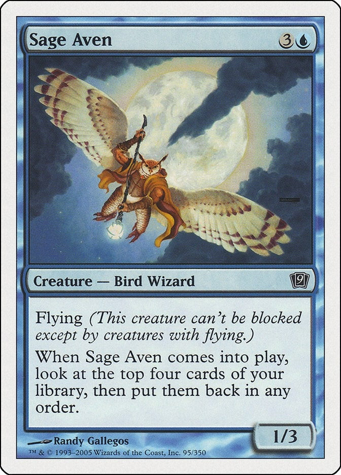 Image for Sage Aven (95) [9th Edition] - Magic: The Gathering
