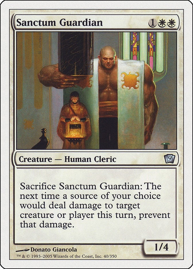 Image for Sanctum Guardian (40) [9th Edition] - Magic: The Gathering
