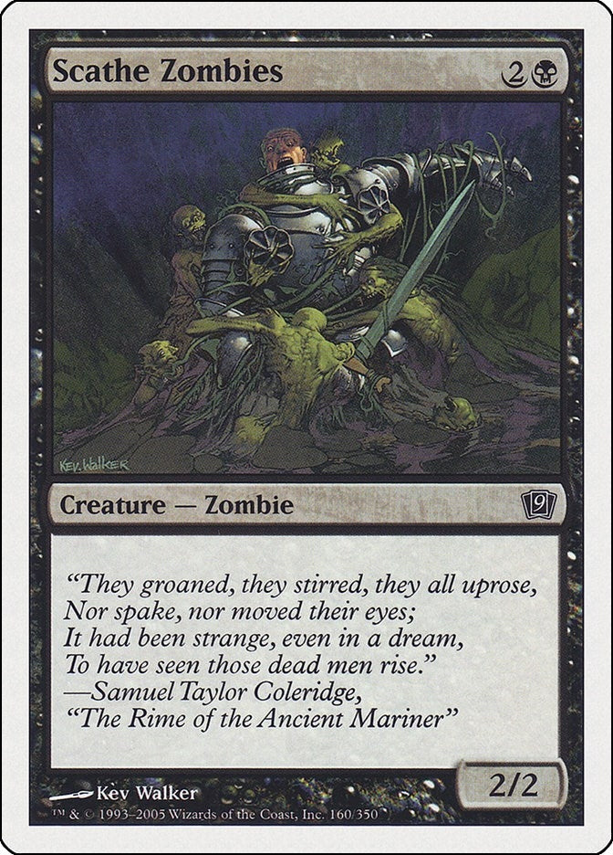 Image for Scathe Zombies (160) [9th Edition] - Magic: The Gathering