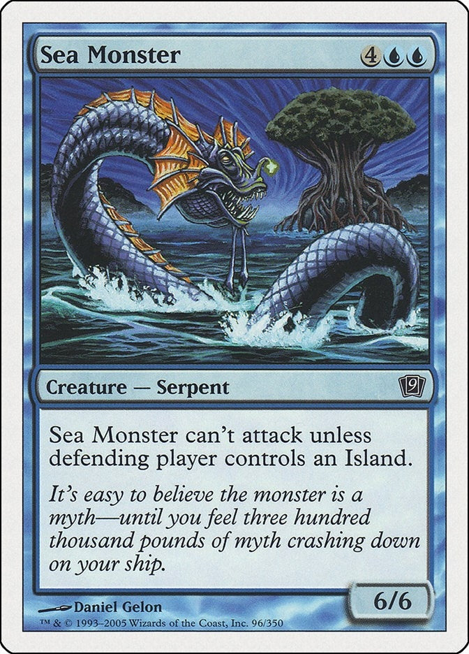 Image for Sea Monster [9th Edition] - Magic: The Gathering